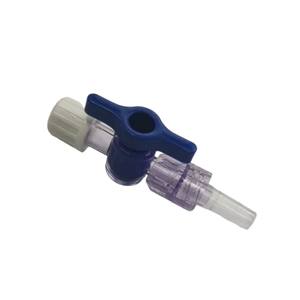 Luer Lock katup infusi dua arah plastik kateter tekanan tinggi kinerja bagus - Product Image 1