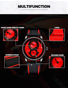 Orologio Meccanico Automatico di Lusso Personalizzato con Riserva di Carica, Quadrante Rotondo, Piccoli Secondi <span class=keywords><strong>a</strong></span> Scacchiera e Subquadrante, Nuovo Modello da Uomo - Product Image 2