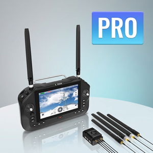 รีโมทคอนโทรลโดรนอัจฉริยะ SIYI UniRC 7 Pro หน้าจอ 7 นิ้ว พร้อมช่องสัญญาณ HDMI ระยะไกล 40 กม. สถานีควบคุมภาคพื้นดิน พร้อมระบบเข้ารหัส AES - Product Image 1