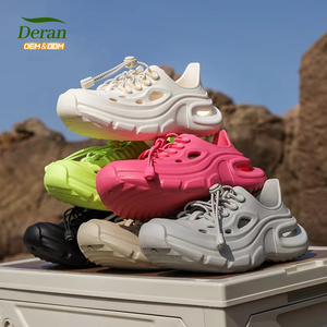Deran ODM Premium anti-dérapant hommes sabots de plage sandales <span class=keywords><strong>pas</strong></span> <span class=keywords><strong>cher</strong></span> prix léger Durable adulte Eva jardin chaussures - Product Image 1