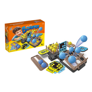 Juego de Mesa Educativo de Desarrollo, Rompecabezas de Plástico, Pelota que Rebota, Cartas de Ajedrez, Juguetes para Niños - Product Image 6
