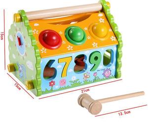 Juguetes Educativos de Madera Montessori Personalizados al por Mayor, Juguetes de Matemáticas para Juegos Infantiles - Product Image 6