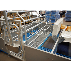 Nuevo Diseño de Jaula de Parto con Barra Antipresión para Equipo de Cría de Cerdos, con Acero Galvanizado en Caliente y Anticorrosión - Product Image 3