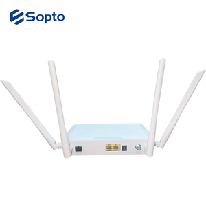 Rete Sopto FTTH XPON <span class=keywords><strong>ONU</strong></span> con WIFI Dual Band 2.4G/5G <span class=keywords><strong>2GE</strong></span> CATV <span class=keywords><strong>GEPON</strong></span> <span class=keywords><strong>ONU</strong></span> - Product Image 4