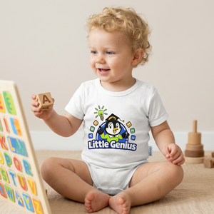 Mono de Invierno Unisex con Botones a Presión y Mangas Largas, 100% Algodón Orgánico Certificado GOTS para Bebés y Niños Pequeños - Product Image 1