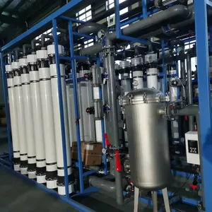 HYPURON 1060 Prix d'usine Membrane à fibres creuses d'ultrafiltration Filtre à membrane 250 Uf pour système de purification d'eau