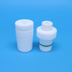 Vente en gros <span class=keywords><strong>14</strong></span> # ~70 #   Bouchon mélangeur en PTFE résistant aux hautes températures, personnalisé, <span class=keywords><strong>F4</strong></span>, bouchon standard solide, bouchon de broyage en PTFE - Product Image 3