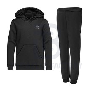 Jersey de peso pesado para hombre y mujer, chándales de entrenamiento de lana para gimnasio, Fitness Tech, patrón sólido para la temporada de invierno, precio barato - Product Image 1