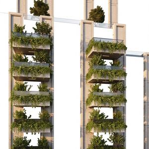 ชุดตู้ครัวโมเดิร์นแบบโมดูลาร์สั่งทำพิเศษจาก JY Project สำหรับประเทศเวียดนาม พร้อมประกอบ ตู้ครัวไม้หรูหราพร้อมบานพับหินอ่อน พร้อมไอส์แลนด์ - Product Image 1