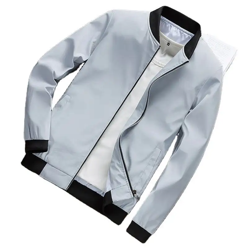 Casaco masculino casual primavera 2024 tamanho grande jaqueta juvenil roupas de beisebol masculino
