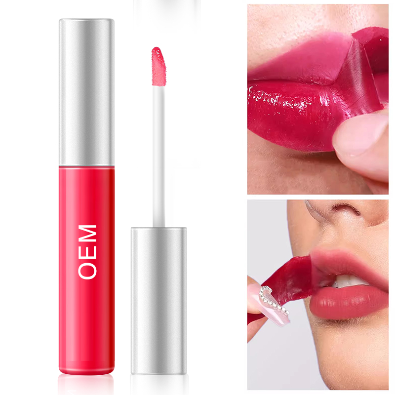 Peel Off Lipstick Red Make up Waterproof Long-lasting Lip Gloss Beauty Best Seller Lipstick Matte Lip Stain Lip Gloss