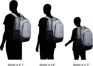 Sac à dos léger de grande capacité portable de la marque ADDS, imperméable, pour la randonnée en montagne, les voyages, le camping, l'école - Product Image 6