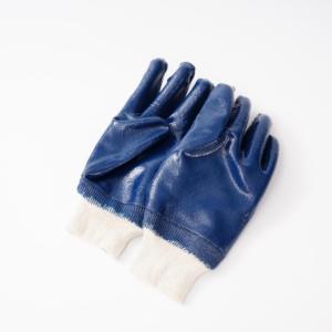 Guantes de Reparación Automotriz de Alta Calidad con Forro de Jersey de Algodón de Grado Mecánico, Resistentes al Aceite, Antideslizantes, con Puño de Seguridad y Ajuste Cómodo - Product Image 4
