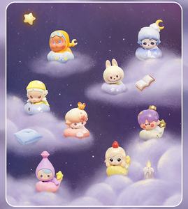 100% Original POPMART Labubu POP BEAN Serie Goodnight Night Sky Cajas Misteriosas Cajas Sorpresa Regalo de Navidad Regalos para Niños - Product Image 6