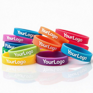 Cheap Plain Silicone Wristbands Elastic Embossed Rubber Bracelets Wrist Band Silicone Wristbands With Logo Custom