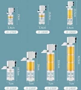 Pemisah air kecil sistem Filter kotak akuarium - Product Image 5
