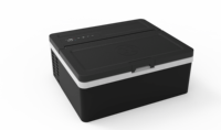 Mini réfrigérateur-congélateur 15L 12V 24V AC220V Compresseur Portable pour voiture et camion