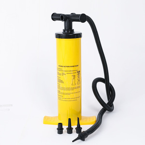 POMPE À AIR À DOUBLE <span class=keywords><strong>ACTION</strong></span> HEAVY DUTY HAND Pompe à marteau pneumatique pour petits <span class=keywords><strong>produits</strong></span> gonflables Jouets gonflables - Product Image 1