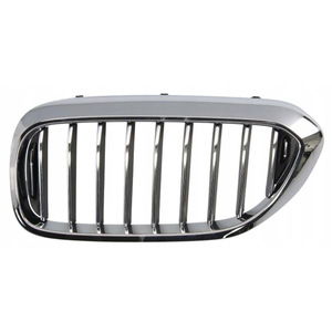 Nouveau pour <span class=keywords><strong>BMW</strong></span> série 5 G30 G31 voiture calandre pare-chocs gril argent Chrome rein ombre ligne matière plastique état nouveau - Product Image 5