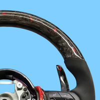Volant BMW en Fiber de carbone forgé bleu pour M3 M4 M5 F23 F20 F30 F32 F35 F82 F10 F15 F18 E87 E90 E92