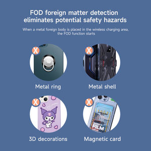 Cargador inalámbrico magnético, soporte 3 en 1 multifuncional para iPhone 1514Pro Max <span class=keywords><strong>Airpods</strong></span> <span class=keywords><strong>Pro</strong></span> de <span class=keywords><strong>carga</strong></span> rápida - Product Image 4