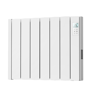 Radiateur électrique mural à noyau céramique OEM ODM avec thermostat numérique pour projets de chauffage domestique, hôtelier et de bureau - Product Image 4
