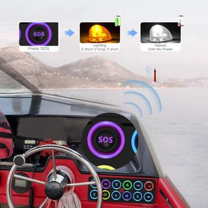 Panel de Control de Circuitos con Interruptor Táctil LED de 12 Canales, 60A, 4 Modos, 8 Colores de Retroiluminación, Impermeable IP68, 12V, para Automóviles - Product Image 4