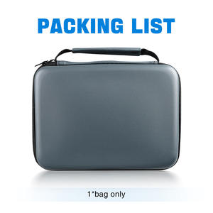 Estuche de Viaje al por Mayor para PS4/PS5 <span class=keywords><strong>DualShock</strong></span>, Bolsa de Almacenamiento a Prueba de Golpes para Controles Inalámbricos - Product Image 6