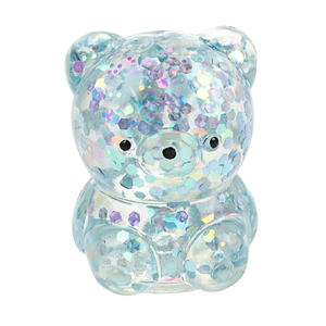Chaude Kawaii Enfants Cadeaux Mini Mignon Ours Squishies Amusant Doux Silicone Squeeze Animaux Fidget Jouets pour Enfants - Product Image 2