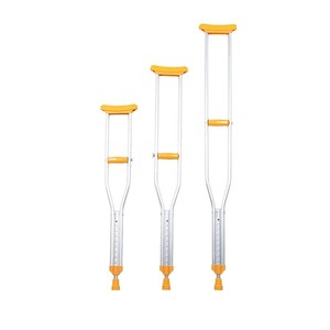 Muletas de Aleación de Aluminio Ajustables en Altura (S, M, L), Ligeras, Duraderas y Antideslizantes para Personas Mayores y con Discapacidad - Product Image 3