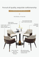 Table basse ronde écologique en gros, table d'appoint moderne très demandée pour salon et chambre à coucher au meilleur prix