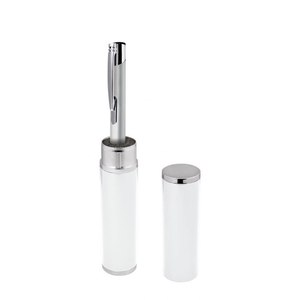 Boîte en aluminium blanche pour lunettes, étui de rangement fin et protecteur pour lunettes - Product Image 3