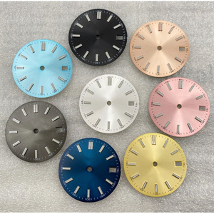 Esfera Luminosa de 28.5mm para Reloj, Verde y Azul Hielo, Compatible con Movimiento Mecánico NH35, Accesorios para Piezas de Reloj - Product Image 1