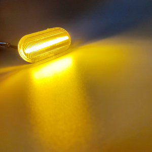 Indicatori di direzione dinamici a LED a scorrimento, luci di posizione laterali per Renault Clio 1 2 KANGOO MEGANE, per Dacia Duster, per <span class=keywords><strong>Opel</strong></span>, per Nissan - Product Image 4