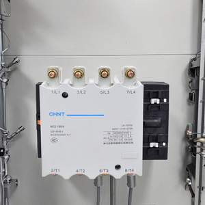 คอนแทคเตอร์แม่เหล็กไฟฟ้ากระแสสลับ 220v รุ่น NC2 ซีรีส์-380V/220V/250A 3P 4P รุ่น NC2-115 NC2-150 NC2-150/4 NC2-185 NC2-225 - Product Image 4