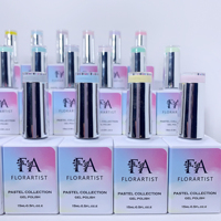 15ml Nail Gel Color Fabricant OEM ODM Private Label Organic Hema Free Gel Polish pour Créer Votre Propre Marque
