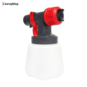 Nueva Pistola de Pintura Eléctrica Inalámbrica HVLP de 1000 ml y 600 W con Cabezal Extraíble, Pistola de Pulverización Económica para Pintar Paredes y Cercas en Casa - Product Image 5