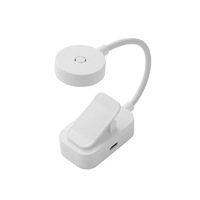 Lampe de bureau LED créative de style nordique, mini, à clipser sur lit, rechargeable, protection oculaire, veilleuse