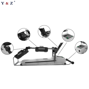 Machine de traction du genou pour la rééducation des membres inférieurs, mouvement passif continu pour la rééducation du genou - Product Image 4