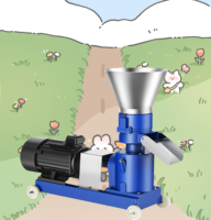 Machine à granulés haute performance pour l'alimentation des poissons, des porcs, des vaches et des animaux