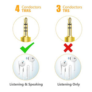 <span class=keywords><strong>Cable</strong></span> de extensión de auriculares TRRS, 4 polos, Conector estéreo de 3,5mm, <span class=keywords><strong>cable</strong></span> de extensión auxiliar macho a hembra, <span class=keywords><strong>cable</strong></span> de extensión de audio - Product Image 6