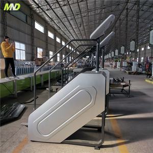 <span class=keywords><strong>Machine</strong></span> d'escalade d'<span class=keywords><strong>escalier</strong></span> auto-alimentée pour entraînement musculaire intensif, modèle Dezhou Gym, avec boîtier en bois et structure en acier métallique universelle - Product Image 2