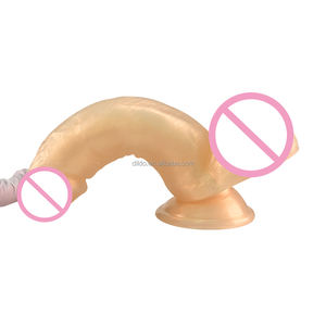 Latest 20.5cm PVC Macaron Dildo with Strong Suction Cup Realistic Colorful Dildo for Women and <strong>Gay</strong> Men - Product Image 1