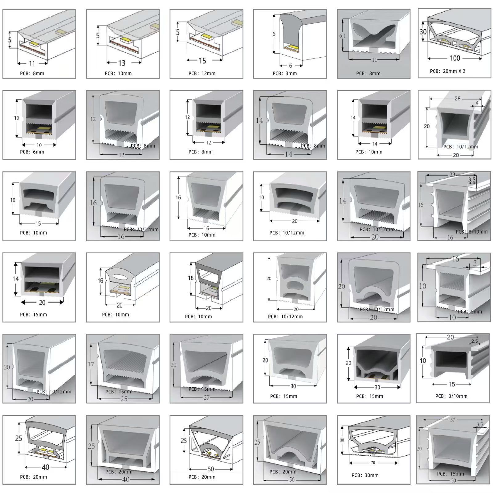 DMX512 RGB RGBW Neon Strip Light 24V Flexible Smart Control Pixel Linear Light Ip67 For Garden,Mall,Building Lighting Project · image 6