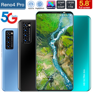 Teléfono Inteligente Reno4 Pro de 5.8 Pulgadas, 16+1TB, Pantalla LCD Incell, Android 15, 108MP HD, LTE, CDMA, 90Hz, Doble SIM, Batería Grande de 8000mAh - Product Image 6