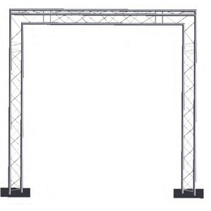 Support de truss portable <span class=keywords><strong>pour</strong></span> <span class=keywords><strong>DJ</strong></span> mobile TECHTEAM - Product Image 1