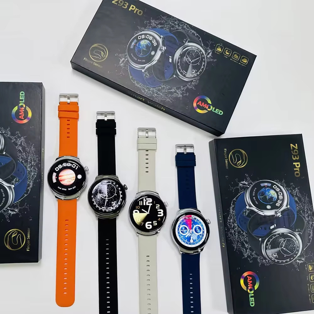 Hot Selling Z93 Pro Smart Watch with Gesture Control Fitness Tracker Compass Waterproof IP67 Fashionable Wristband Smart Watch