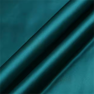 Pesi massimi di qualità perfetta vendita calda 30 M/m colori solidi morbido sentire materiale di seta tessuto di raso per le donne bel vestito da sera - Product Image 6