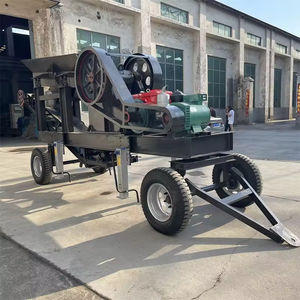 Nueva Estación de Minería 2026: Planta Portátil de Trituración de Piedra, Estructura Sencilla y Fácil Operación, Trituradora Móvil de Piedra y <span class=keywords><strong>Roca</strong></span> con Martillo - Product Image 3