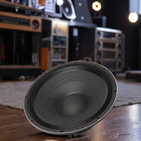 Haut-parleur professionnel de 15 pouces, 400-800W, haute puissance, 8 ohms, avec panier en aluminium moulé sous pression pour des basses profondes
